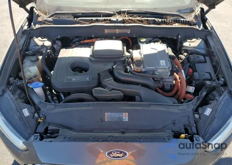 2015 Ford Fusion Titanium Phev from USA, damaged, VIN 3FA6P0SU5FR214440